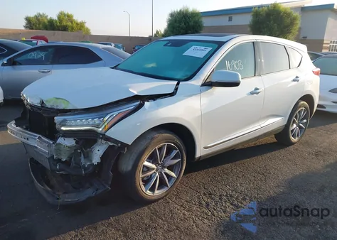 2020 Acura Rdx Technology Package z USA, uszkodzony, nr VIN 5J8TC2H57LL021027